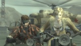 zber z hry Metal Gear Solid HD